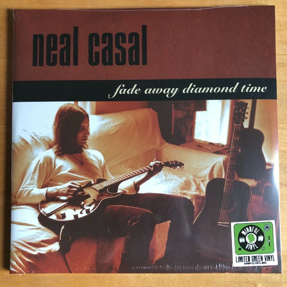 Neal Casal Fade Away Diamond Time 2-LP ~ RSD 2020 ~ Ltd Ed Green Vinyl ~ Sealed!